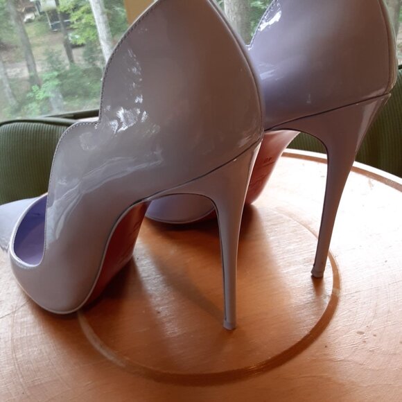 Christian Louboutin Hot Chick 100 Size 40 - Picture 10 of 16